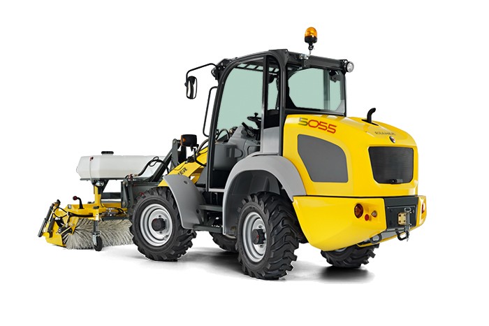 5055 Wheel Loaders 5055 Wheel Loaders