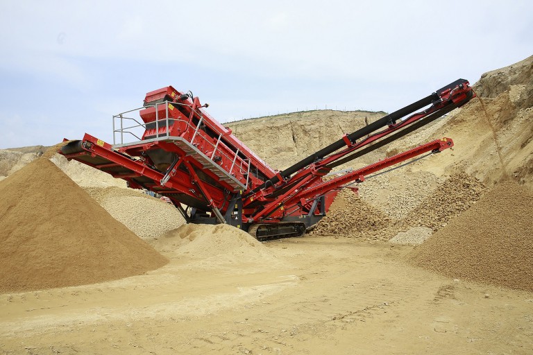 674 - 3 Deck Mobile Screens 674 - 3 Deck Mobile Screens