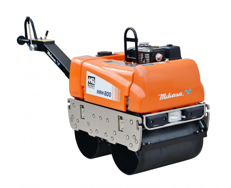 Multiquip introduces updated MQ Mikasa MRH800GS