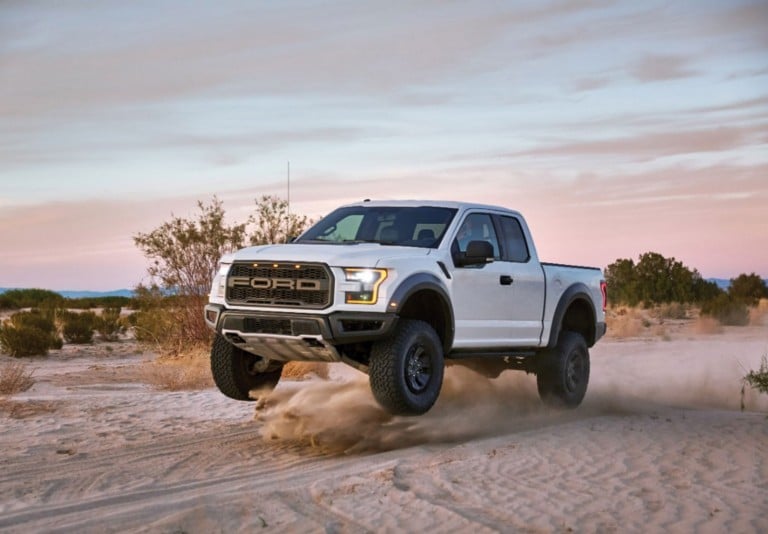 Watch this: All-new Ford F-150 Raptor showcases off-road capability of ...