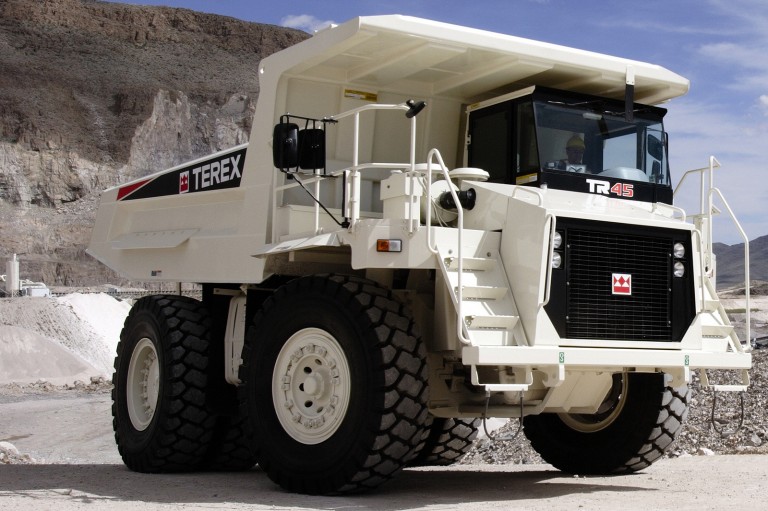 TR45 Articulated Dump Trucks TR45 Articulated Dump Trucks