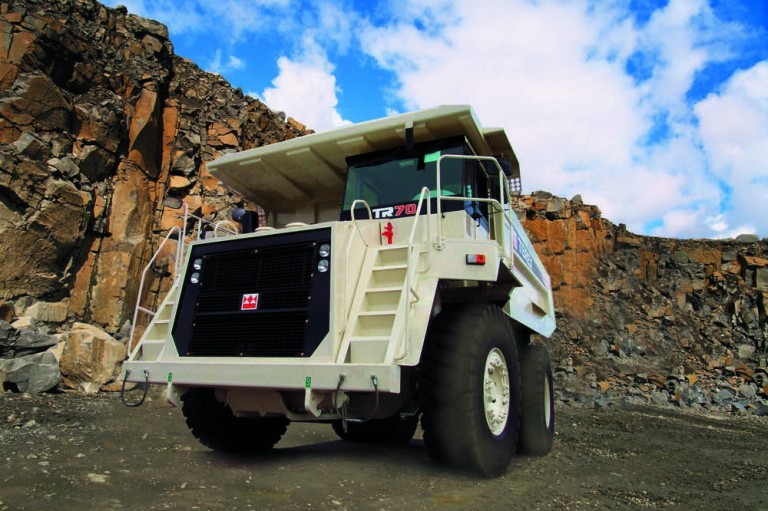 TR70 Articulated Dump Trucks TR70 Articulated Dump Trucks