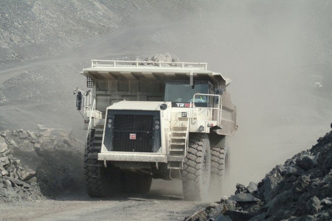 Terex Trucks - TR100 Articulated Dump Trucks Terex Trucks - TR100 Articulated Dump Trucks