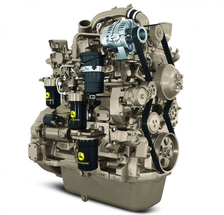 John Deere expands power range for 4.5L DOC/SCR