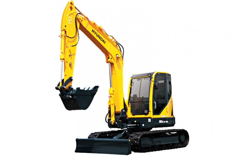 Hyundai Construction Equipment Americas Inc. R80CR-9A Excavators ...