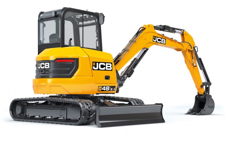 JCB Inc. - 48Z-1 Compact Excavators JCB Inc. - 48Z-1 Compact Excavators