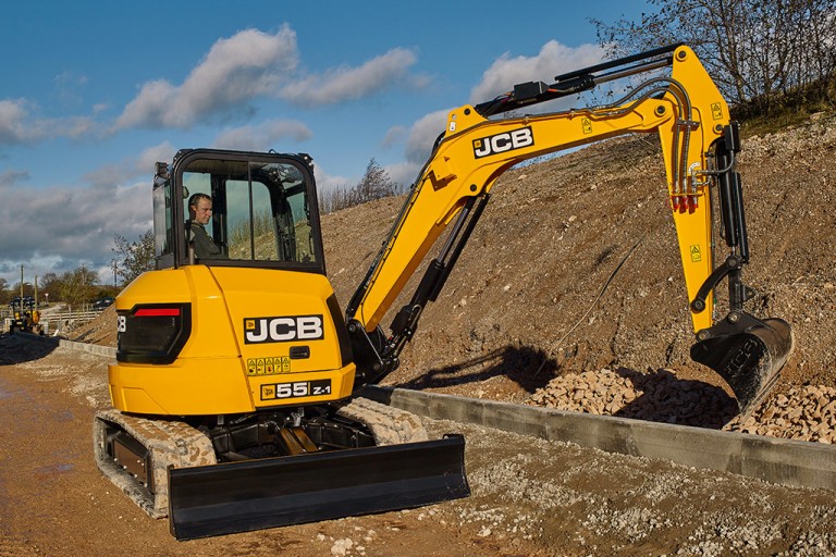 JCB Inc. - 55Z-1 Compact Excavators JCB Inc. - 55Z-1 Compact Excavators
