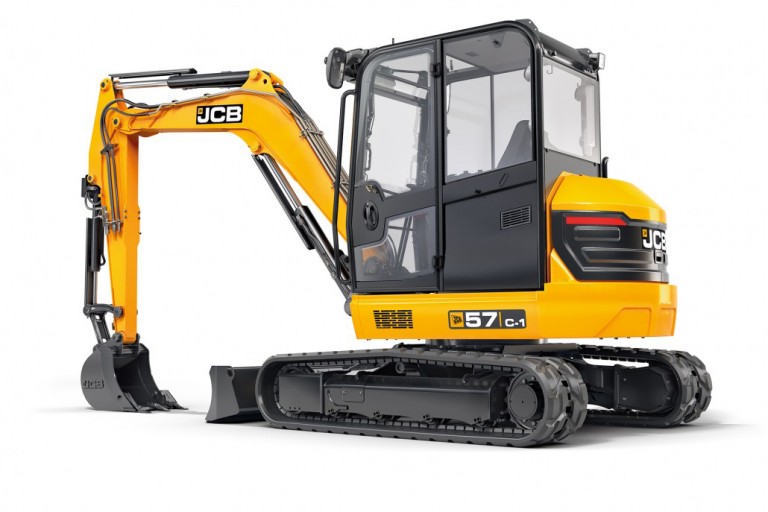 Jcb 57c-1 Excavators 