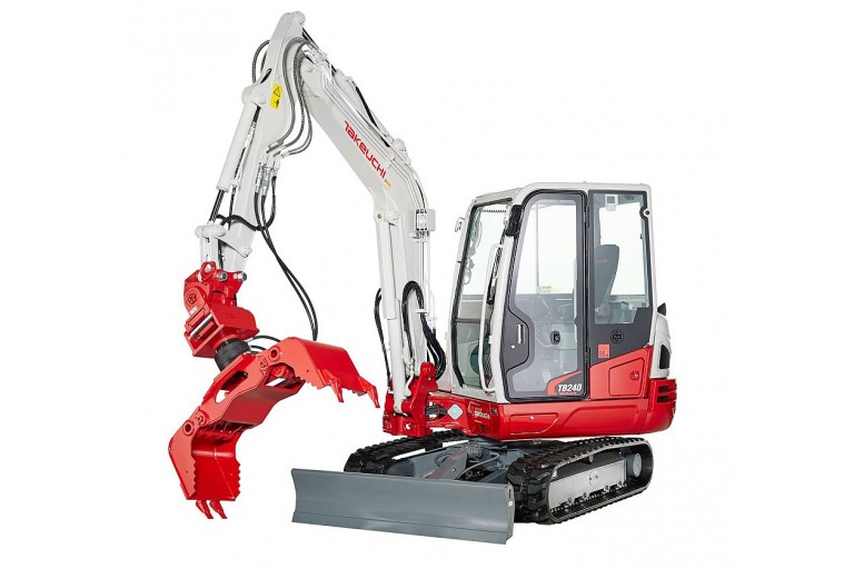 Takeuchi - TB240 Compact Excavators Takeuchi - TB240 Compact Excavators
