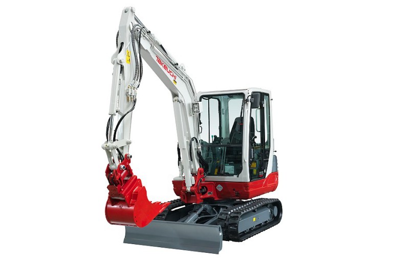 TB235 Compact Excavators TB235 Compact Excavators