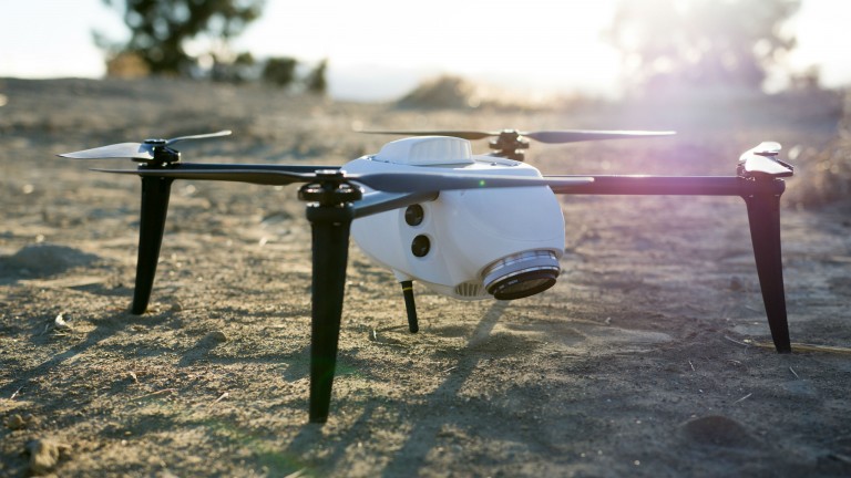 Kespry Kespry Drone 2.0 ideal for mine planning, operations, inspection and ...