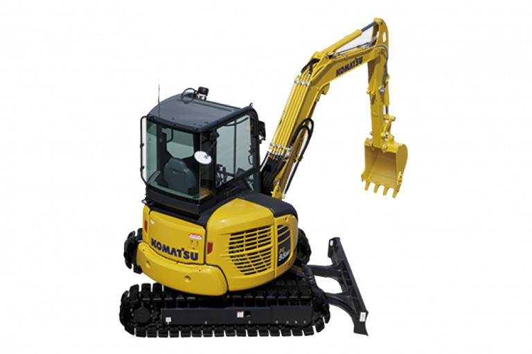 PC55MR-5 Compact Excavators PC55MR-5 Compact Excavators