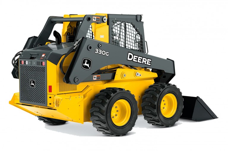 John Deere Construction & Forestry 330G Skid-Steer Loaders | Heavy ...