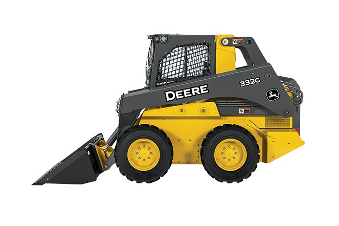 332G Skid-Steer Loaders 332G Skid-Steer Loaders