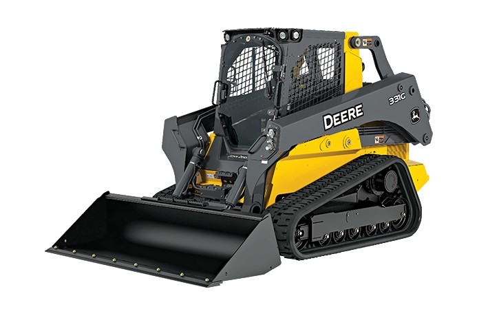 John Deere Construction & Forestry - 331G Compact Track Loaders John Deere Construction & Forestry - 331G Compact Track Loaders