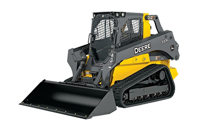 333G Compact Track Loaders 333G Compact Track Loaders