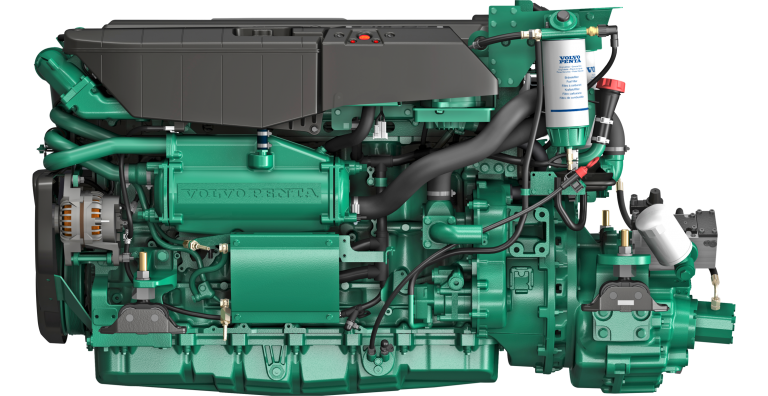 Volvo Penta Of The Americas D11-625 Diesel Engines | Heavy Equipment Guide