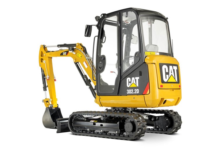 Caterpillar Inc. 302.2D Excavators | Heavy Equipment Guide