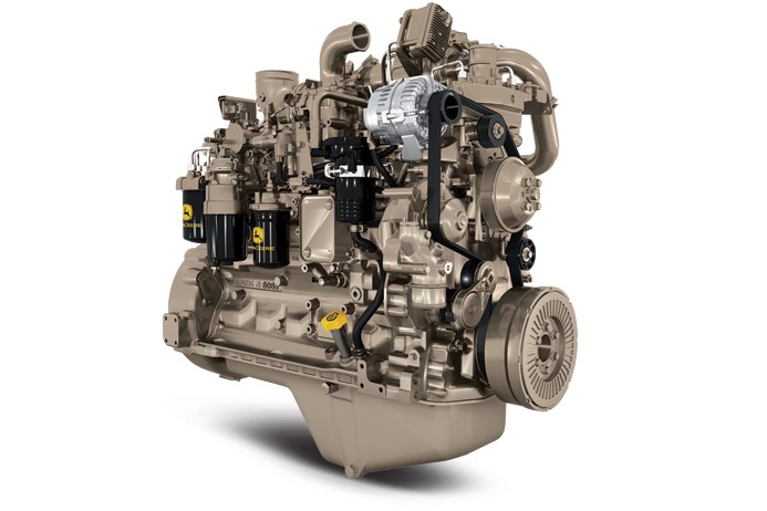John Deere Construction & Forestry - 6068HFC09 Diesel Engines John Deere Construction & Forestry - 6068HFC09 Diesel Engines