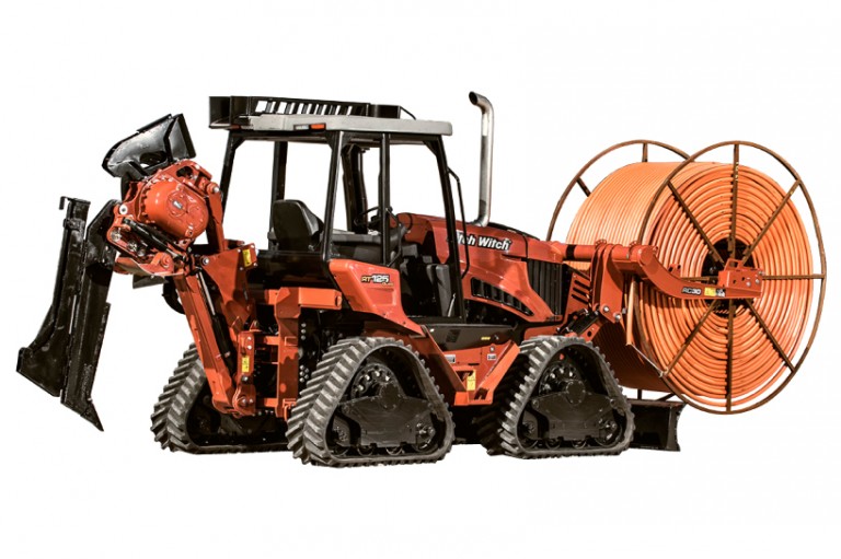Ditch Witch - RT125 Quad Ride On Tractors Ditch Witch - RT125 Quad Ride On Tractors