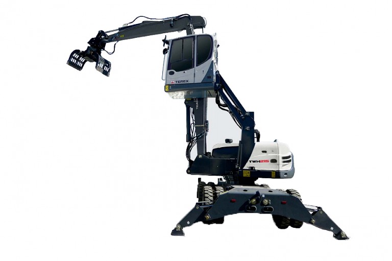 Terex Environmental Equipment - TWH 215 Material Handlers Terex Environmental Equipment - TWH 215 Material Handlers