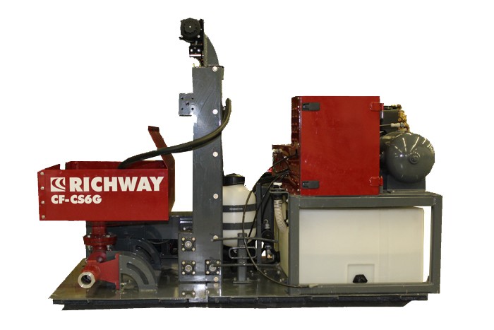 CF-CT6G Concrete Pumps CF-CT6G Concrete Pumps