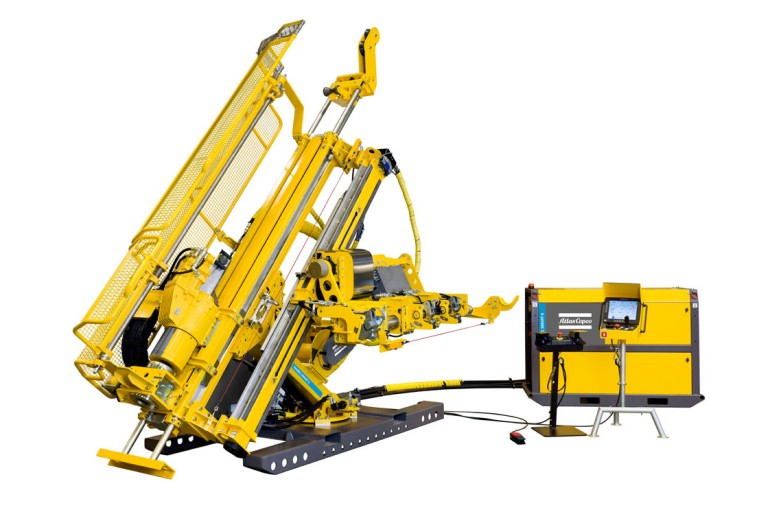 Atlas Copco Diamec Smart 6 Drill Rigs | Heavy Equipment Guide