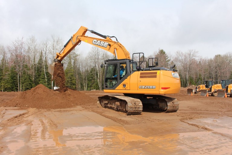 CX210D Excavators CX210D Excavators
