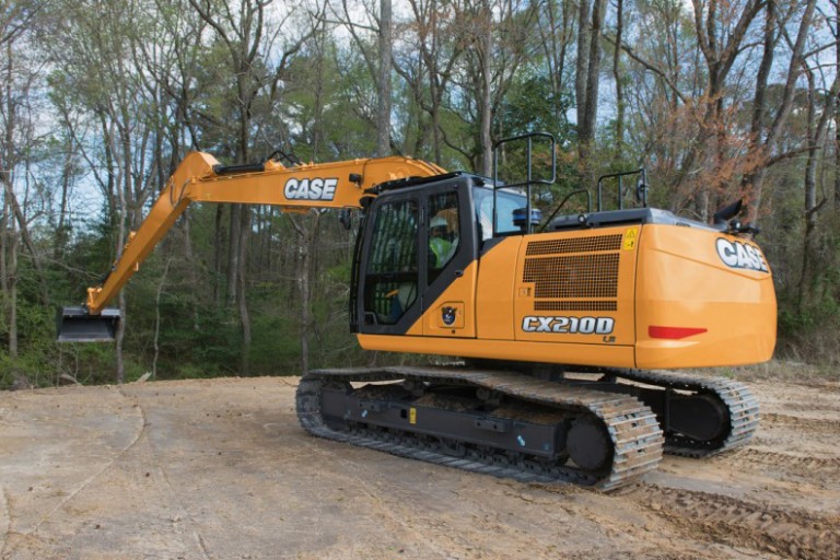 CX210D LR Excavators CX210D LR Excavators