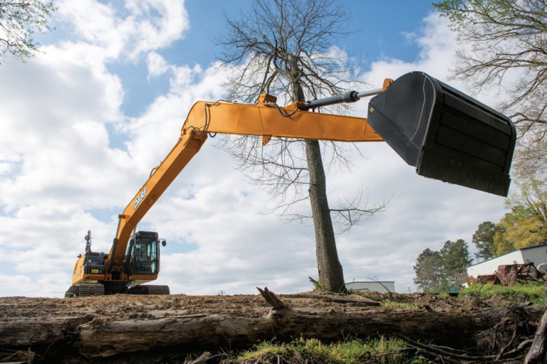 CX250D LR Excavators CX250D LR Excavators