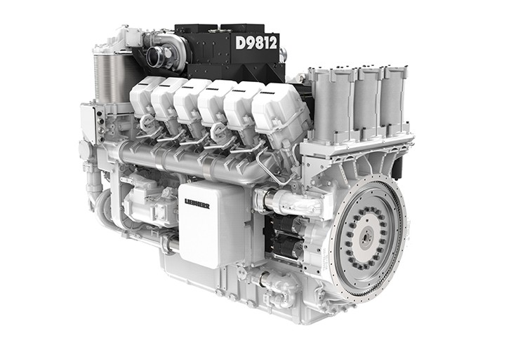 Liebherr - D9812 Diesel Engines Liebherr - D9812 Diesel Engines