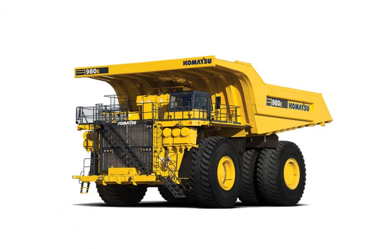 980E-4 Mining Trucks 980E-4 Mining Trucks