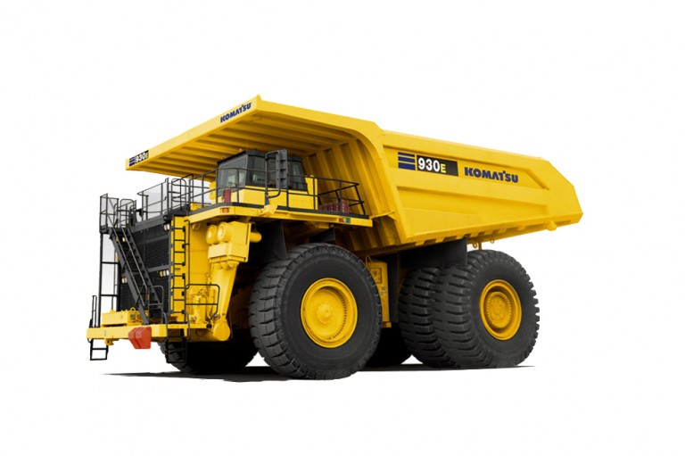 930E-4 Mining Trucks 930E-4 Mining Trucks