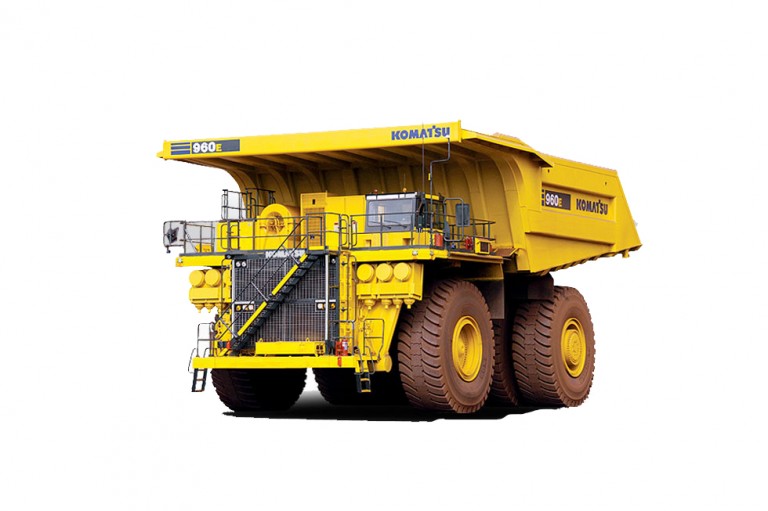 Komatsu 960E-2 Mining Trucks | Heavy Equipment Guide