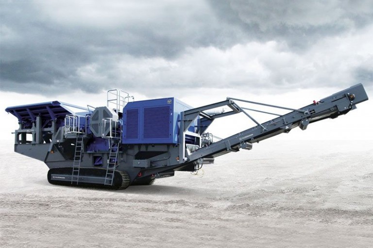 MC 110 Ri EVO Jaw Crushers MC 110 Ri EVO Jaw Crushers