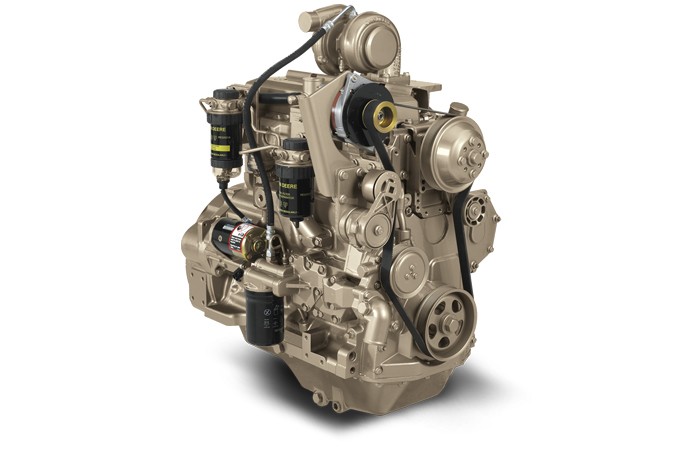 John Deere Construction & Forestry - 4045HF285 Diesel Engines John Deere Construction & Forestry - 4045HF285 Diesel Engines
