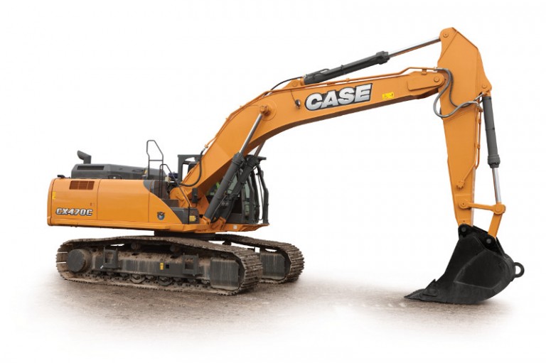 Case Construction Equipment - CX470C Excavators Case Construction Equipment - CX470C Excavators