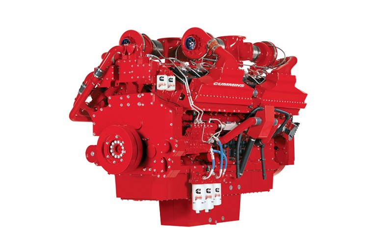 QSK60 for Mining (Non-Certified) Diesel Engines QSK60 for Mining (Non-Certified) Diesel Engines