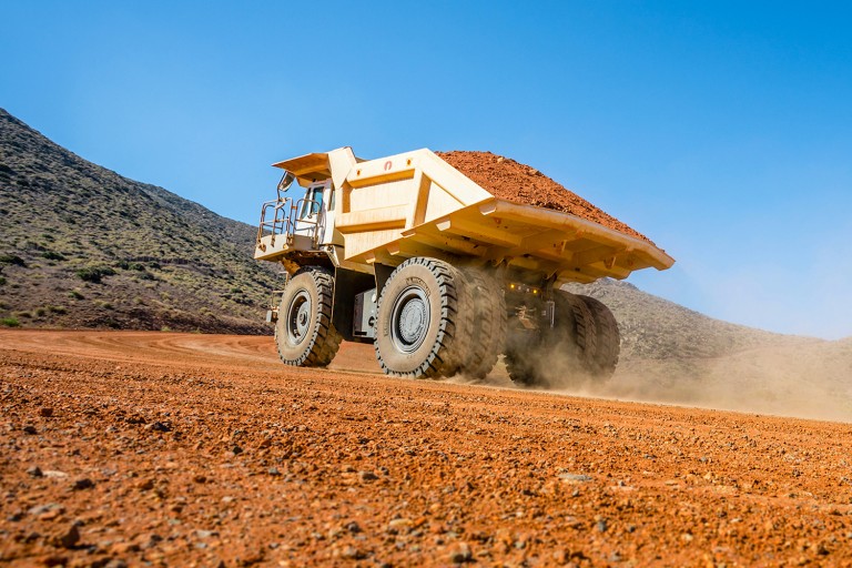 Liebherr - T 236 Mining Trucks Liebherr - T 236 Mining Trucks