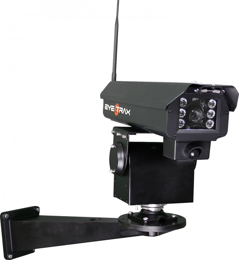 New solarpowered, wireless, motionactivated camera systems from Eye Trax