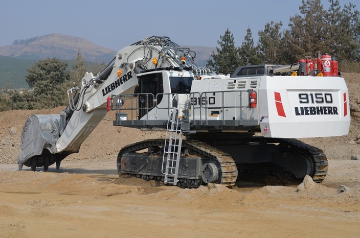 R 9150 Excavators R 9150 Excavators
