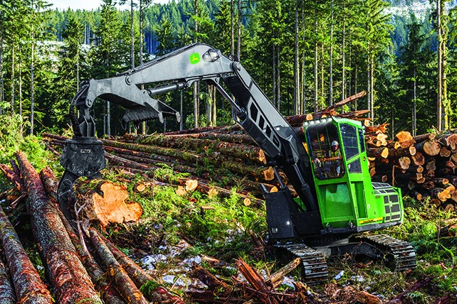 3756G Forestry Log Loaders 3756G Forestry Log Loaders