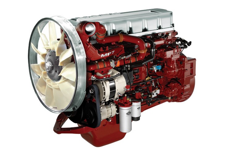 Mack Trucks MP7 Diesel Engines | Recycling Product News