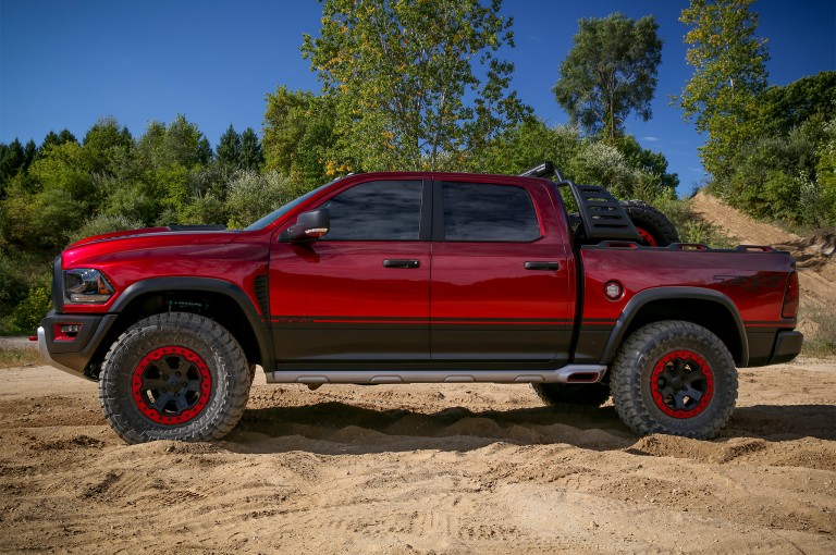Ram Trucks - Ram Rebel 1500 TRX concept Pickup Trucks Ram Trucks - Ram Rebel 1500 TRX concept Pickup Trucks