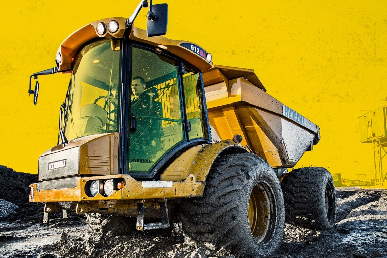 Hydrema 912ES / 912EHM Articulated Dump Trucks Hydrema 912ES / 912EHM Articulated Dump Trucks