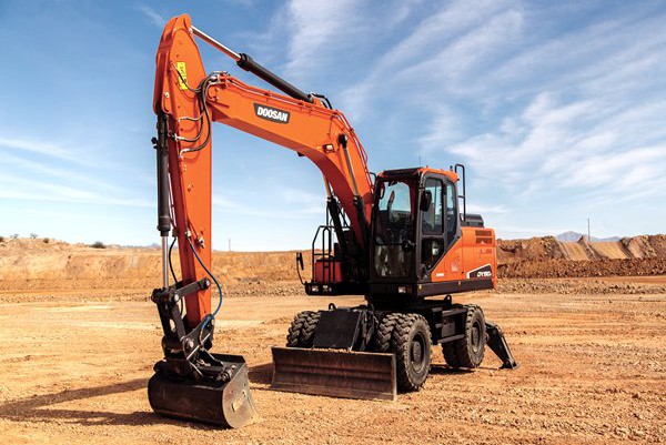 DX190W-5 Excavators DX190W-5 Excavators