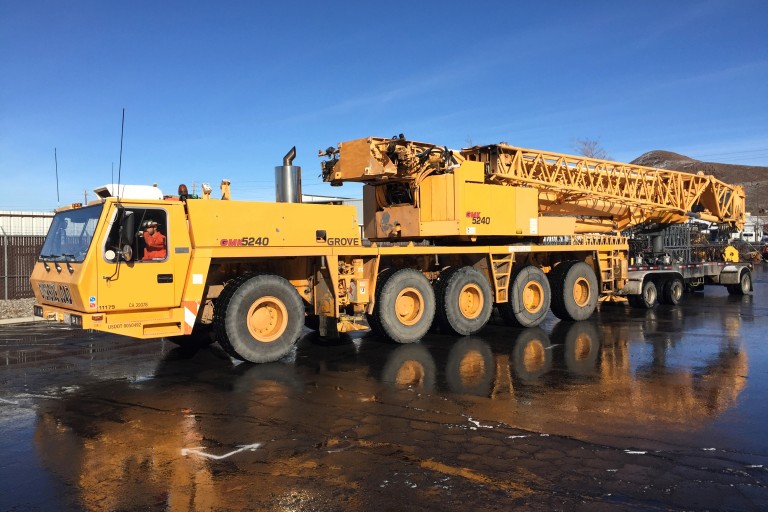 GMK 5240 Rough Terrain Cranes GMK 5240 Rough Terrain Cranes