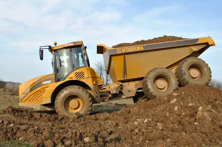 Hydrema - 922HM Articulated Dump Trucks Hydrema - 922HM Articulated Dump Trucks