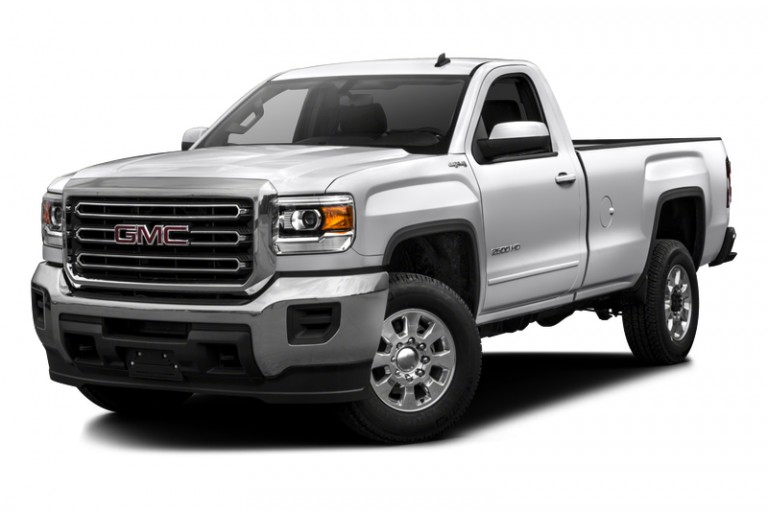 GM Canada - 2017 Sierra 2500 HD Pickup Trucks GM Canada - 2017 Sierra 2500 HD Pickup Trucks