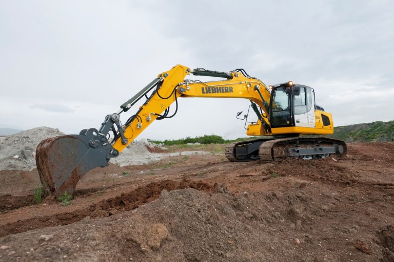 Liebherr - R 920 Compact Litronic Compact Excavators Liebherr - R 920 Compact Litronic Compact Excavators